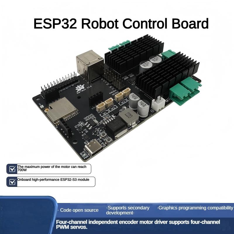 บอร์ดควบคุมมอเตอร์เซอร์โว ESP3 - Motor Driver Module บทวิจารณ์และราคา
