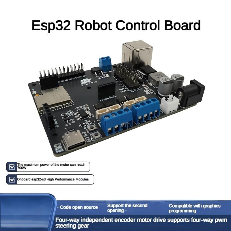 บอร์ดควบคุมมอเตอร์เซอร์โว ESP3 - Motor Driver Module บทวิจารณ์และราคา