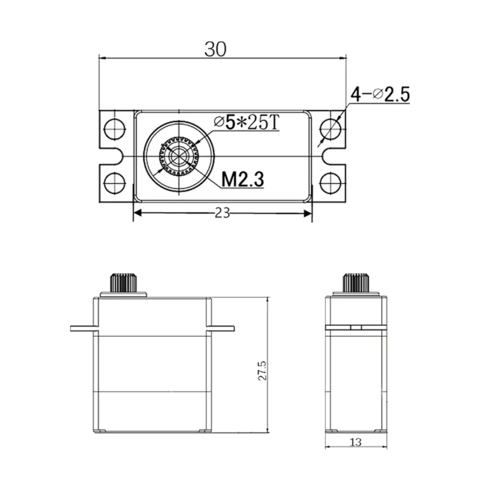 GX Coreless Digital Micro Serv - Micro Servo บทวิจารณ์และราคา