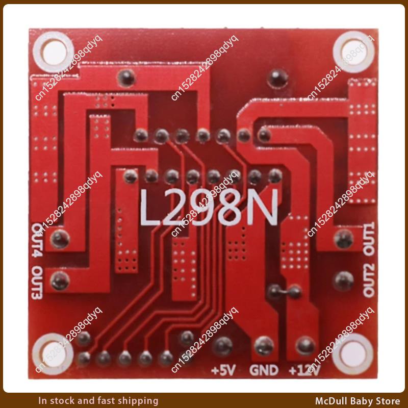 ABJA-L298N โมดูล Dual H-Bridge - Motor Driver L298N บทวิจารณ์และราคา