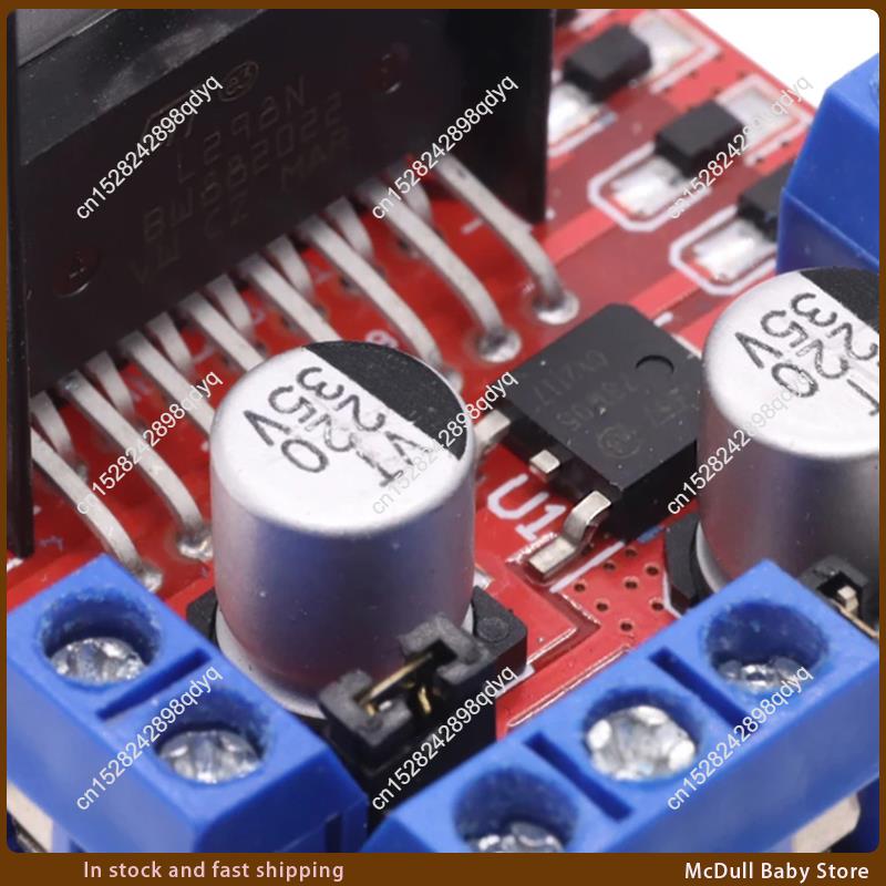 ABJA-L298N โมดูล Dual H-Bridge - Motor Driver L298N บทวิจารณ์และราคา