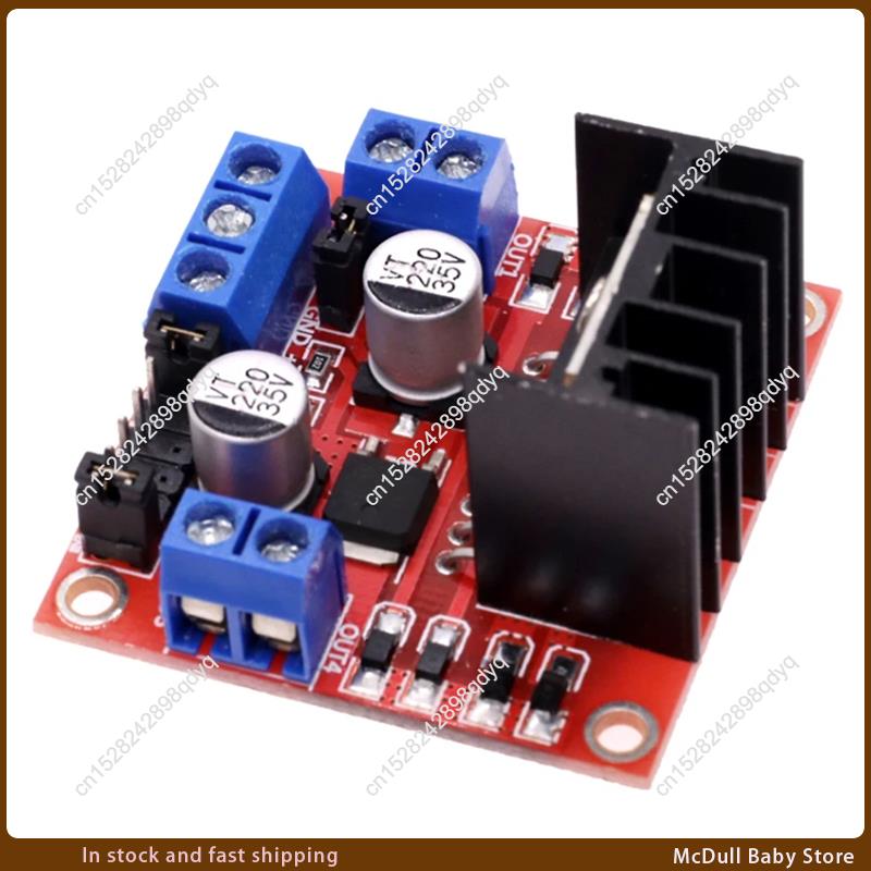 ABJA-L298N โมดูล Dual H-Bridge - Motor Driver L298N บทวิจารณ์และราคา