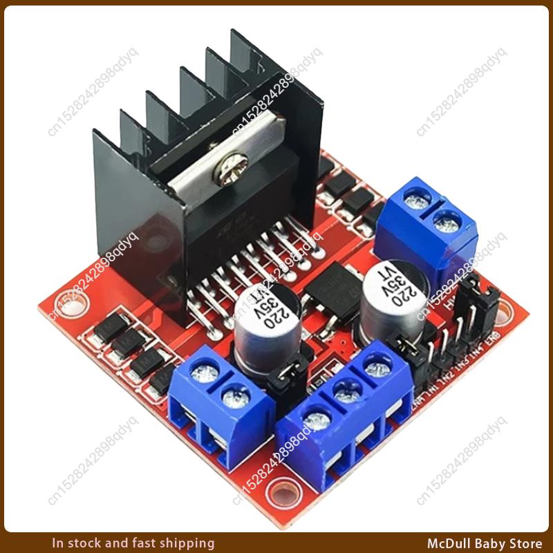 ABJA-L298N โมดูล Dual H-Bridge - Motor Driver L298N บทวิจารณ์และราคา