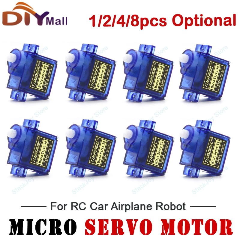 TS90A 9G Micro Servo 180 องศา  - Micro Servo บทวิจารณ์และราคา