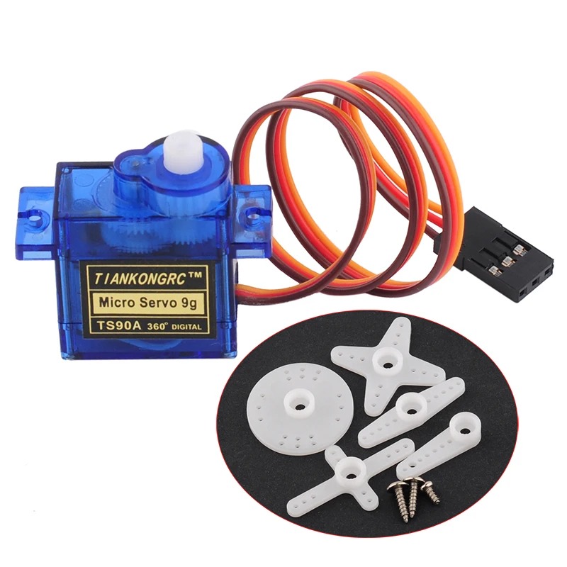 TS90A 9G Micro Servo 180 องศา  - Micro Servo บทวิจารณ์และราคา