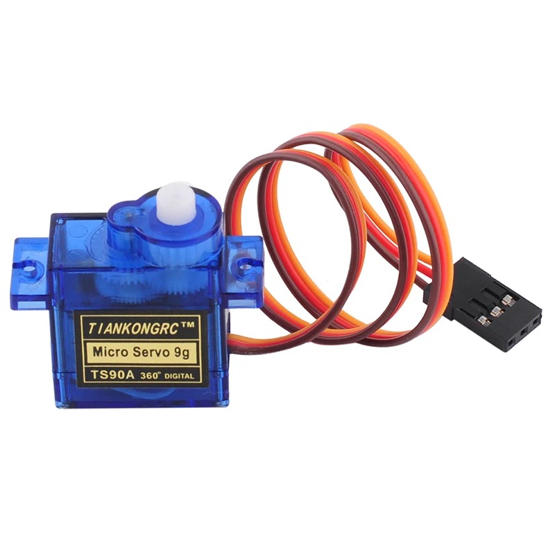 TS90A 9G Micro Servo 180 องศา  - Micro Servo บทวิจารณ์และราคา