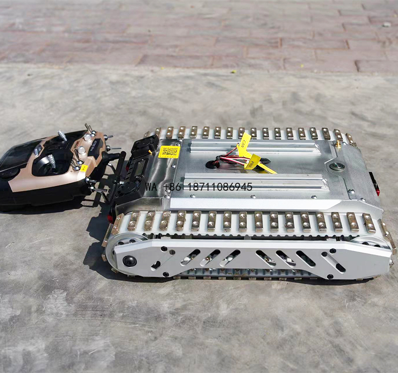 อุปกรณ์ทำความสะอาดรถถังแบบหุ่น - Robot Track บทวิจารณ์และราคา