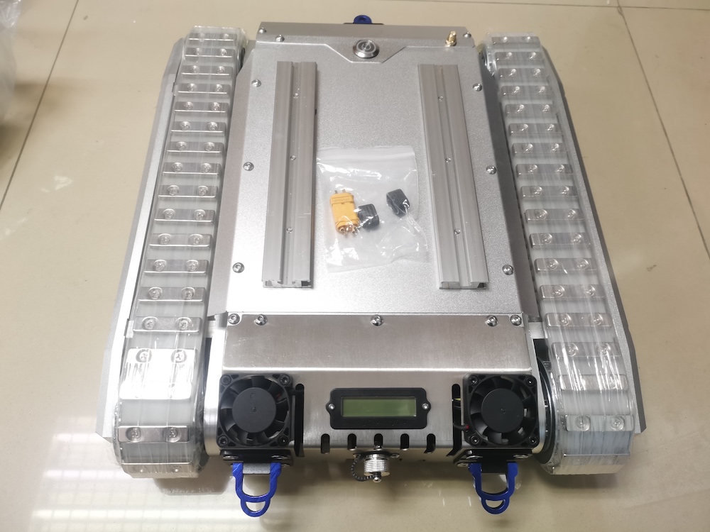 อุปกรณ์ทำความสะอาดรถถังแบบหุ่น - Robot Track บทวิจารณ์และราคา