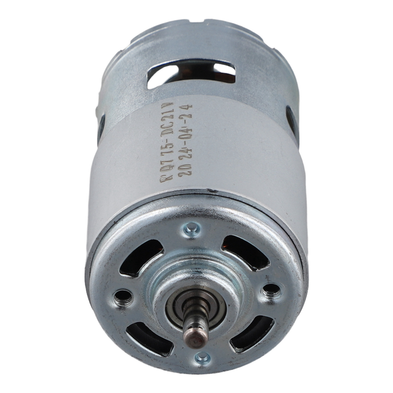 775 DC 21V มอเตอร์แปรงขนาดเล็ก - Dc Motor บทวิจารณ์และราคา