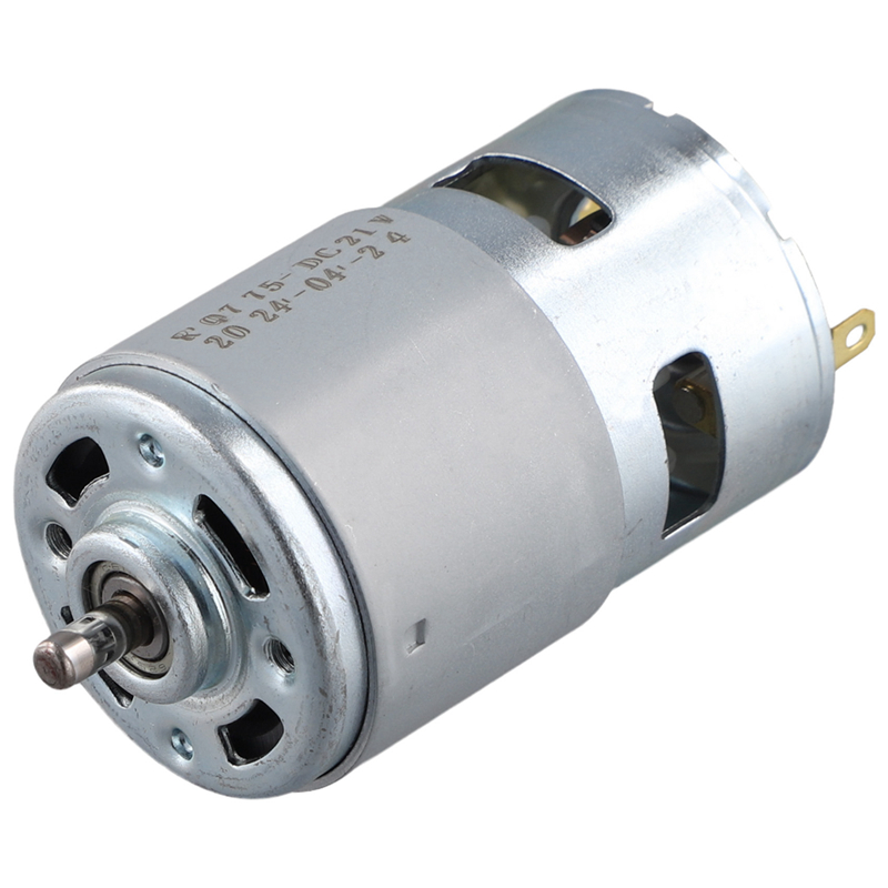 775 DC 21V มอเตอร์แปรงขนาดเล็ก - Dc Motor บทวิจารณ์และราคา