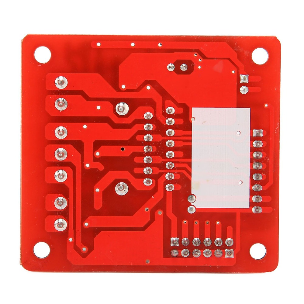 L298N โมดูลไดรเวอร์สเต็ปเปอร์ม - Motor Driver L298N บทวิจารณ์และราคา