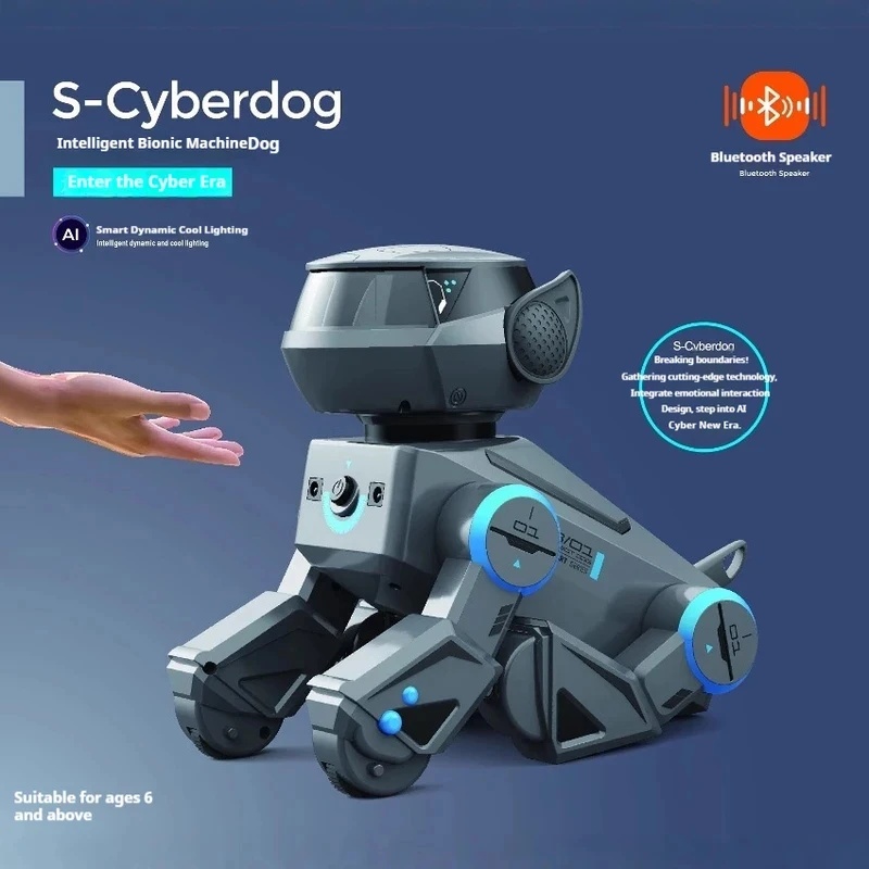 หุ่นยนต์สุนัขอัจฉริยะ AI ควบคุ - Robot Remote Control บทวิจารณ์และราคา
