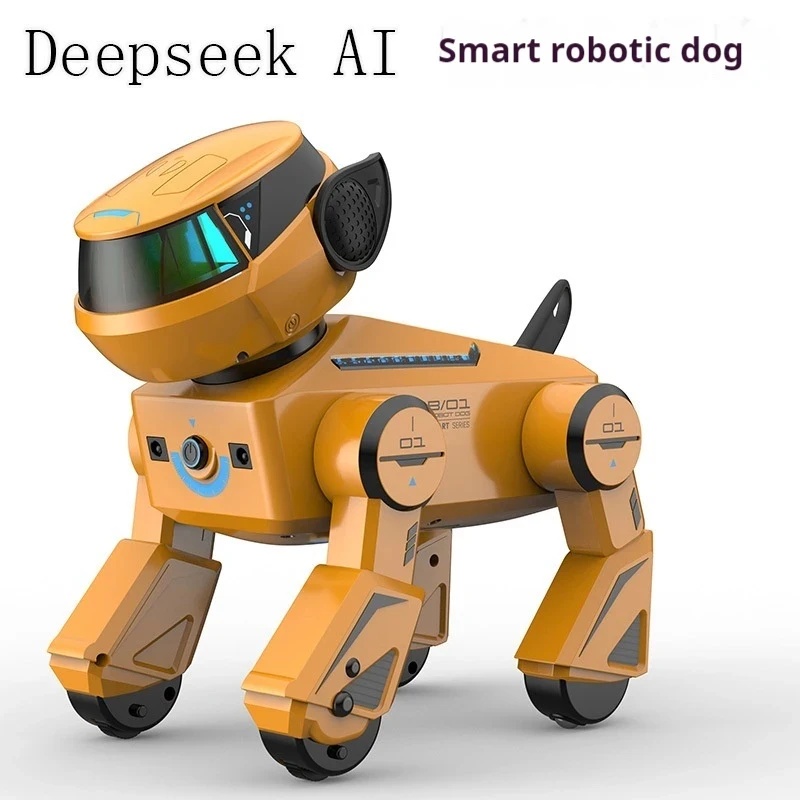 หุ่นยนต์สุนัขอัจฉริยะ AI ควบคุ - Robot Remote Control บทวิจารณ์และราคา