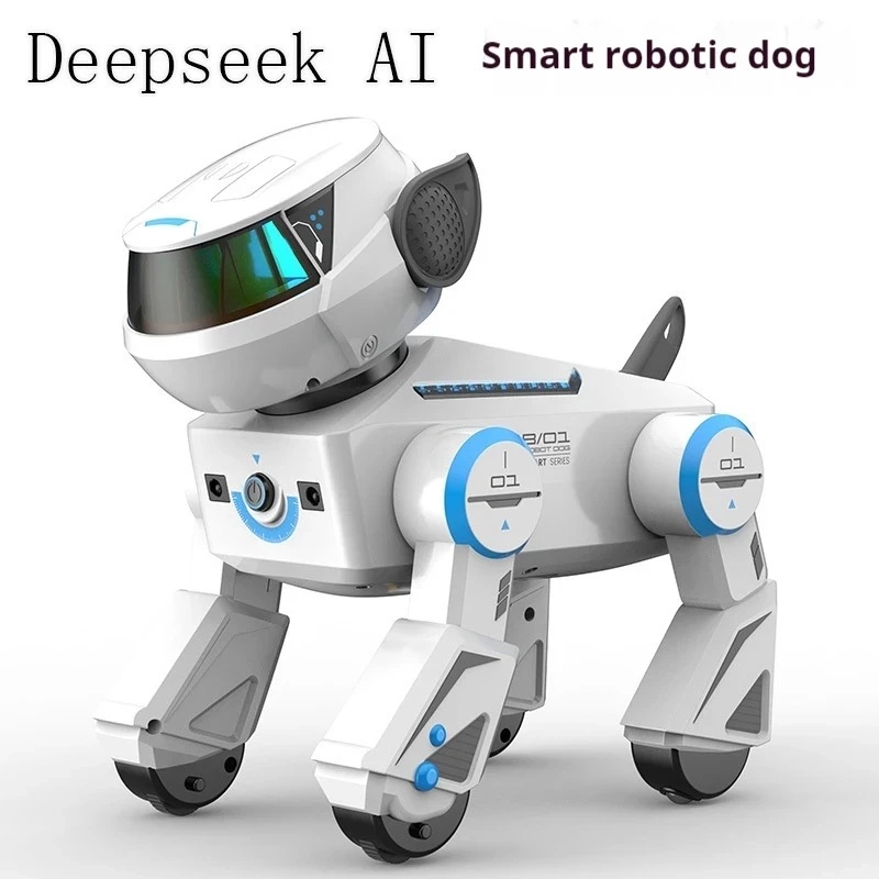 หุ่นยนต์สุนัขอัจฉริยะ AI ควบคุ - Robot Remote Control บทวิจารณ์และราคา