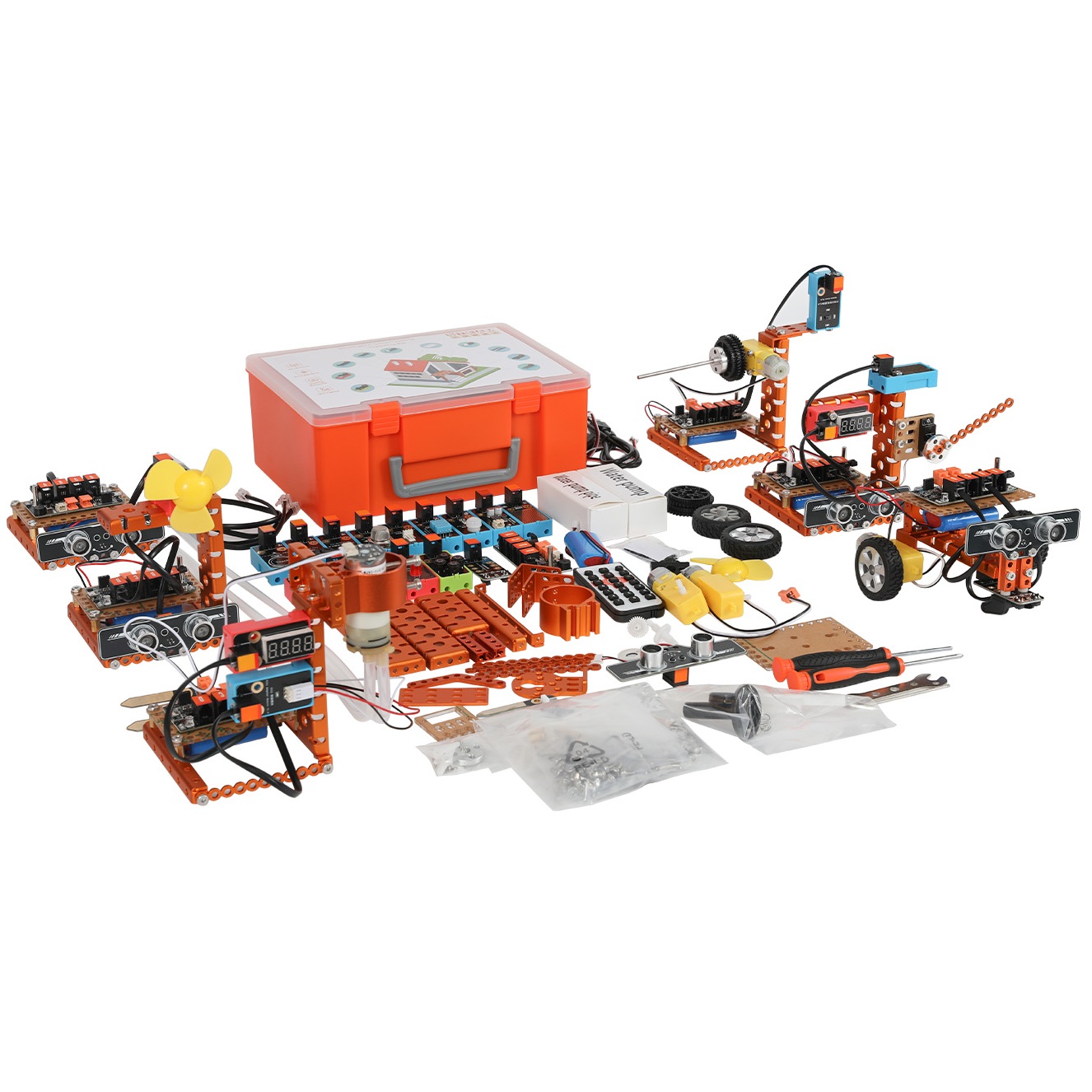 ชุดฝึกอบรมบ้านอัจฉริยะ WEEEMAK - Robotics Kit บทวิจารณ์และราคา