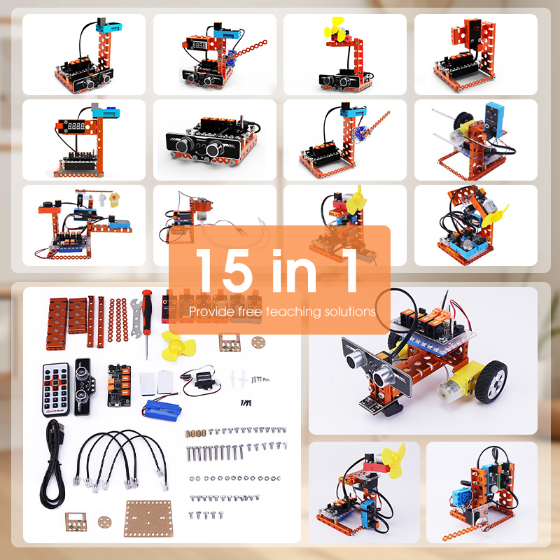 ชุดฝึกอบรมบ้านอัจฉริยะ WEEEMAK - Robotics Kit บทวิจารณ์และราคา