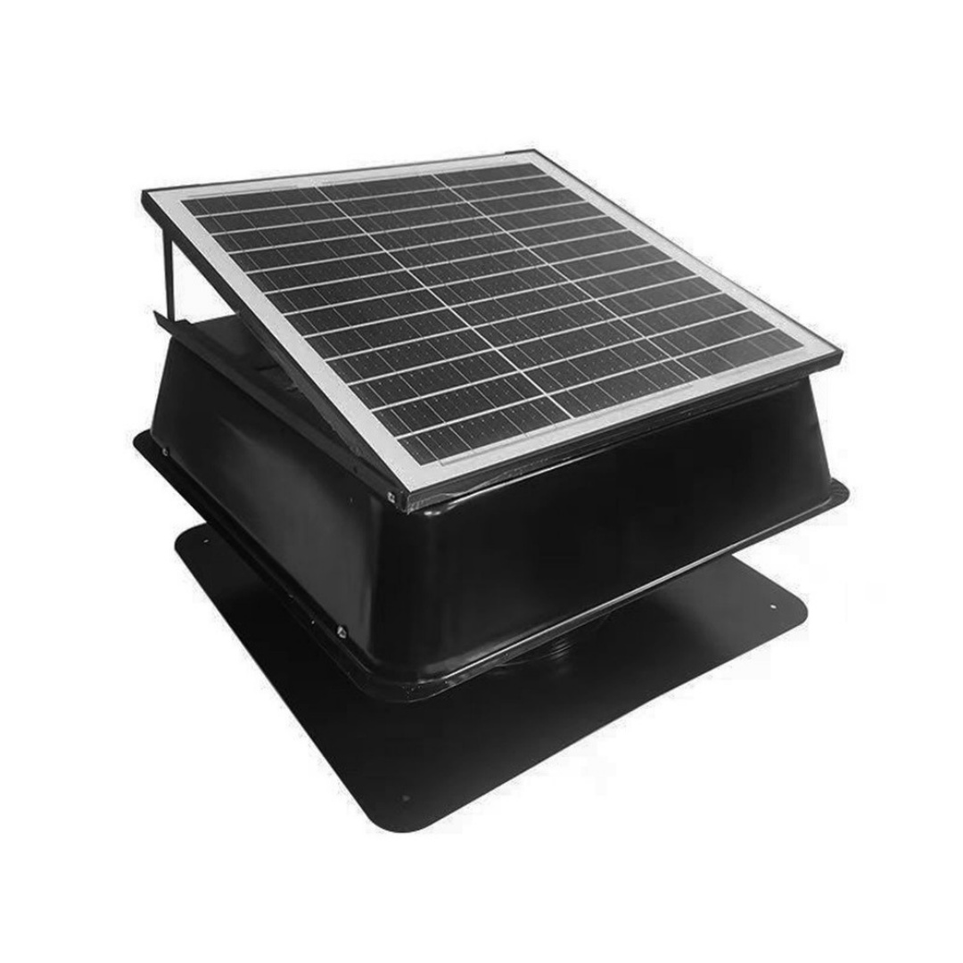 พัดลมระบายอากาศบนหลังคาพลังงาน - Dc Motor บทวิจารณ์และราคา