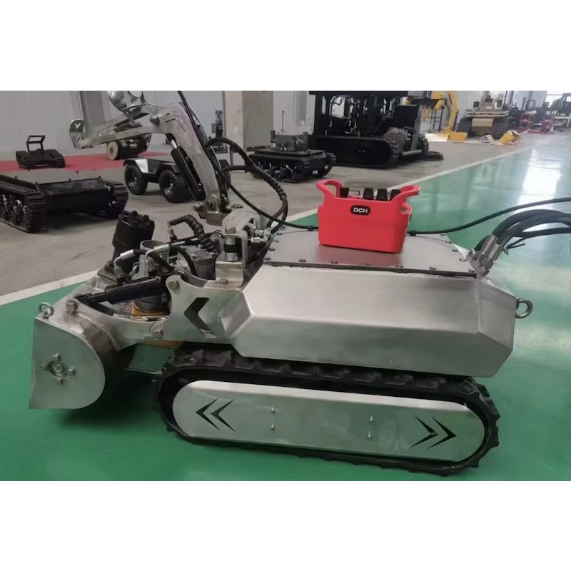 เครื่องขุดดินสะเทินน้ำสะเทินบก - Robot Track บทวิจารณ์และราคา