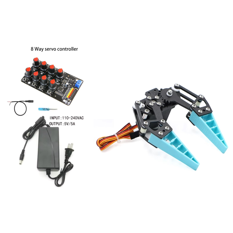 ใหม่ล่าสุดกรงเล็บหุ่นยนต์ที่มี - Robot Gripper Claw บทวิจารณ์และราคา