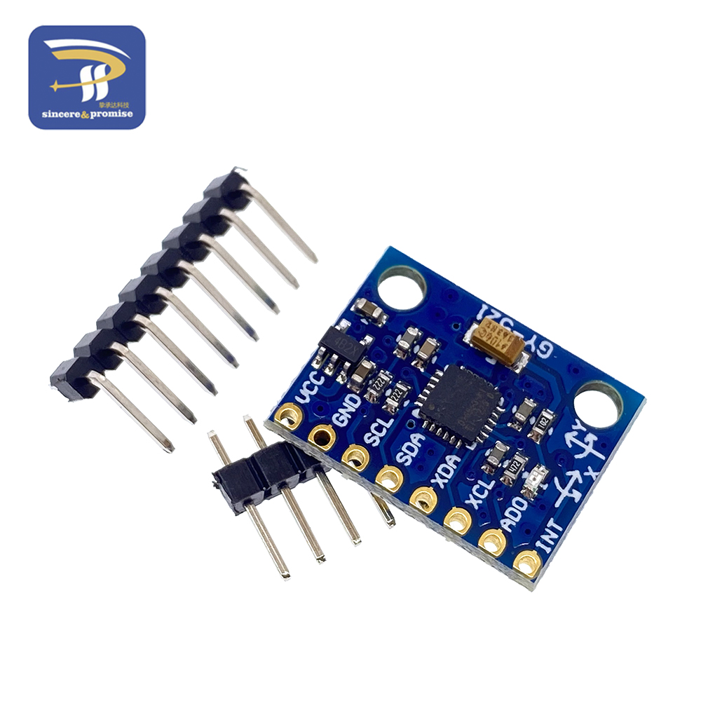 1ชุด IIC I2C GY-521 MPU-6050 M - Accelerometer Mpu6050 บทวิจารณ์และราคา