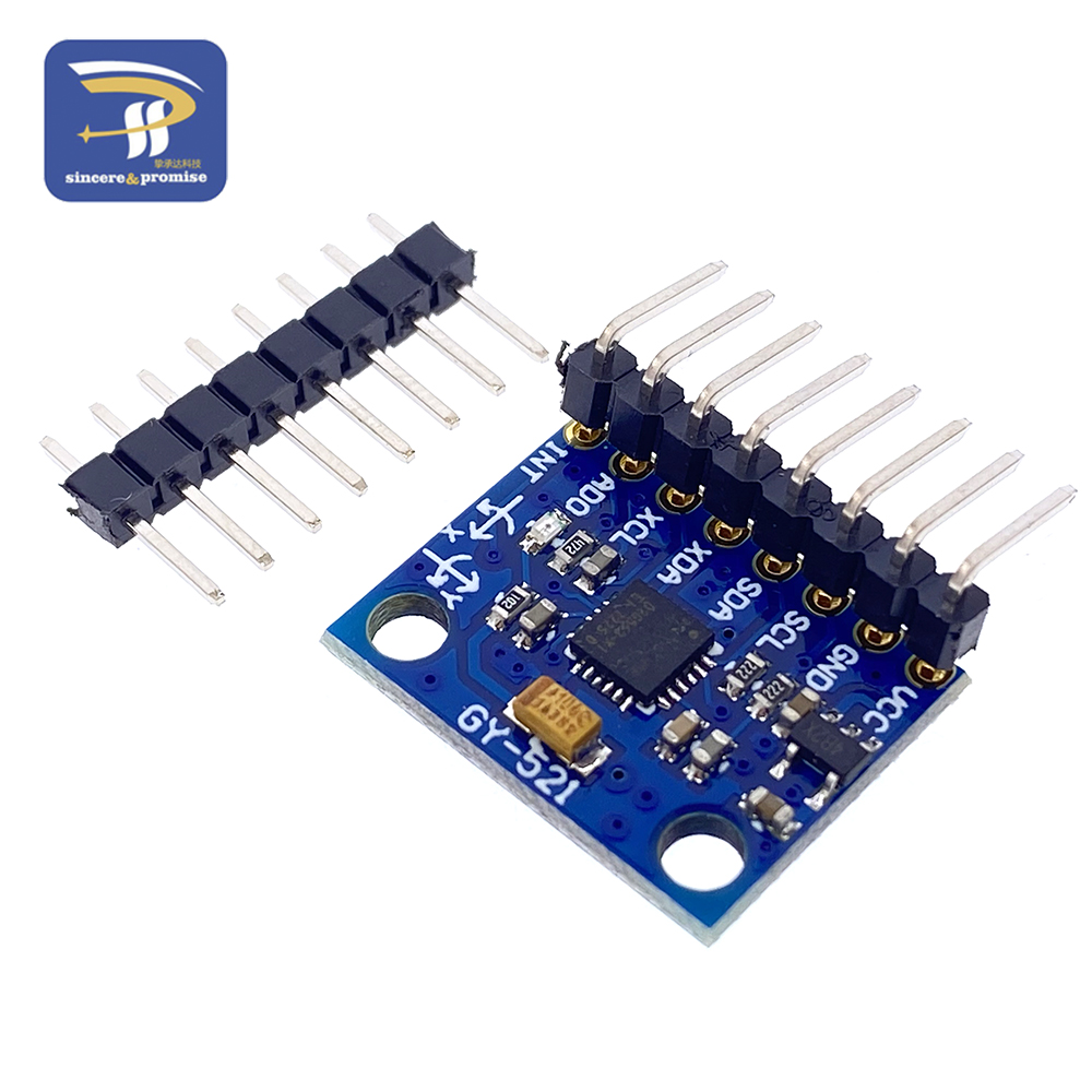 1ชุด IIC I2C GY-521 MPU-6050 M - Accelerometer Mpu6050 บทวิจารณ์และราคา