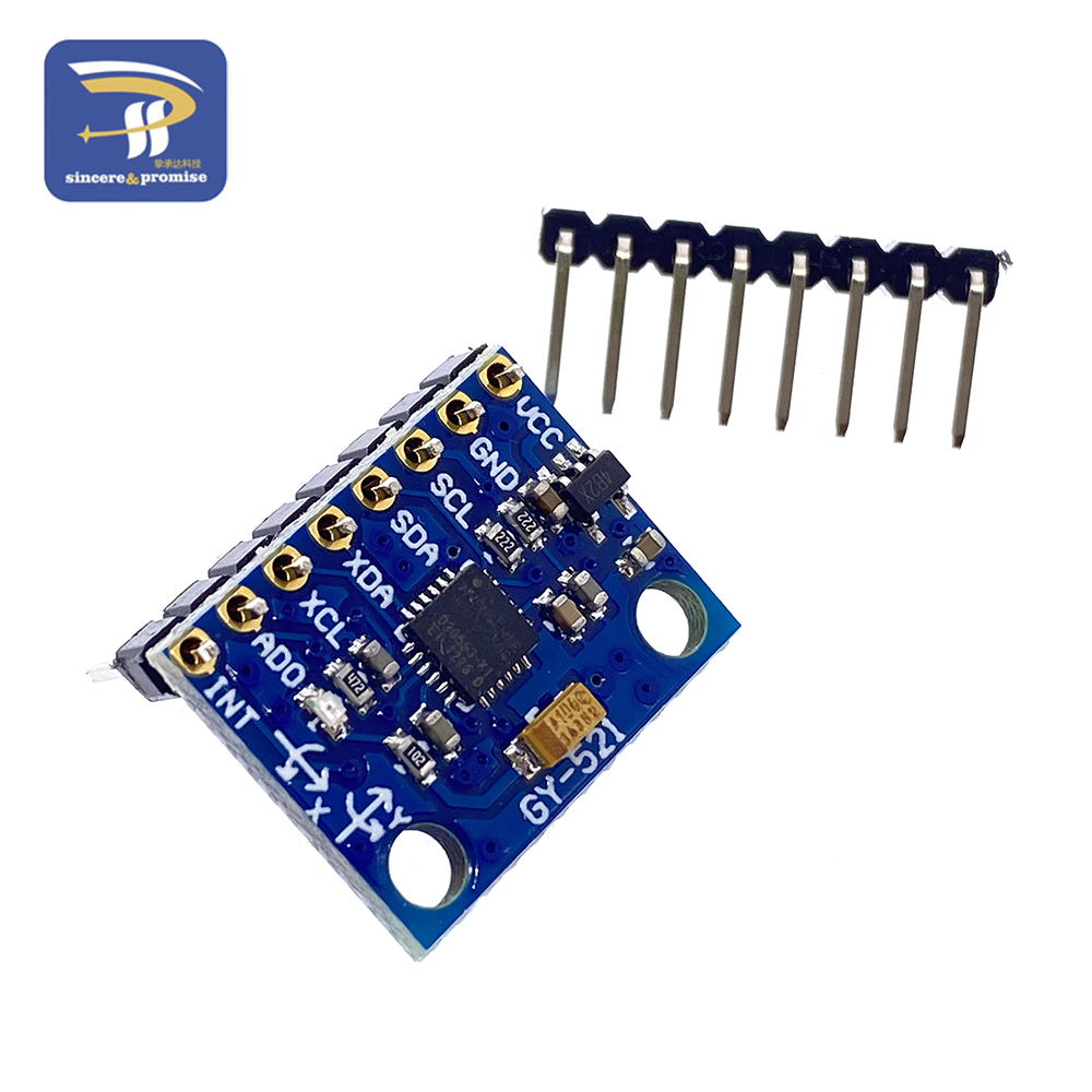 1ชุด IIC I2C GY-521 MPU-6050 M - Accelerometer Mpu6050 บทวิจารณ์และราคา