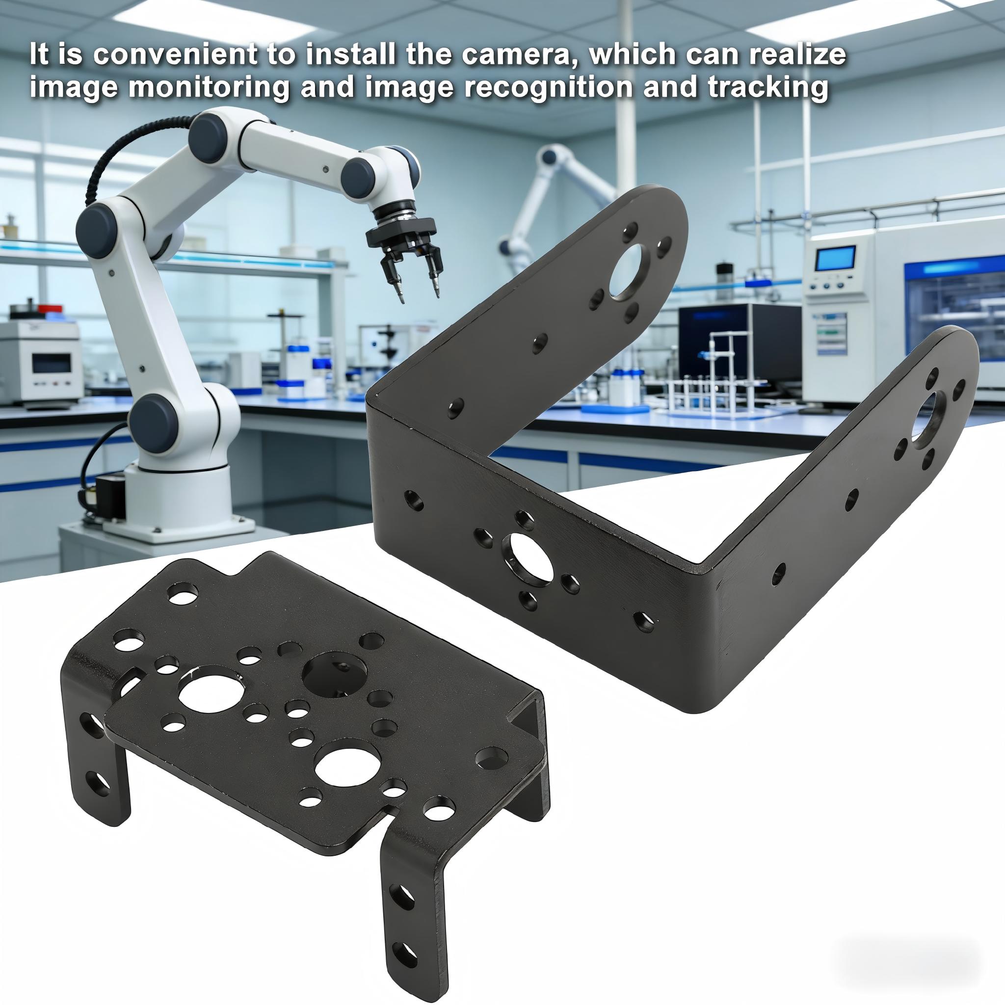 MG995 MG996R ขายึดเซอร์โวมอเตอ - Servo Pan Tilt บทวิจารณ์และราคา