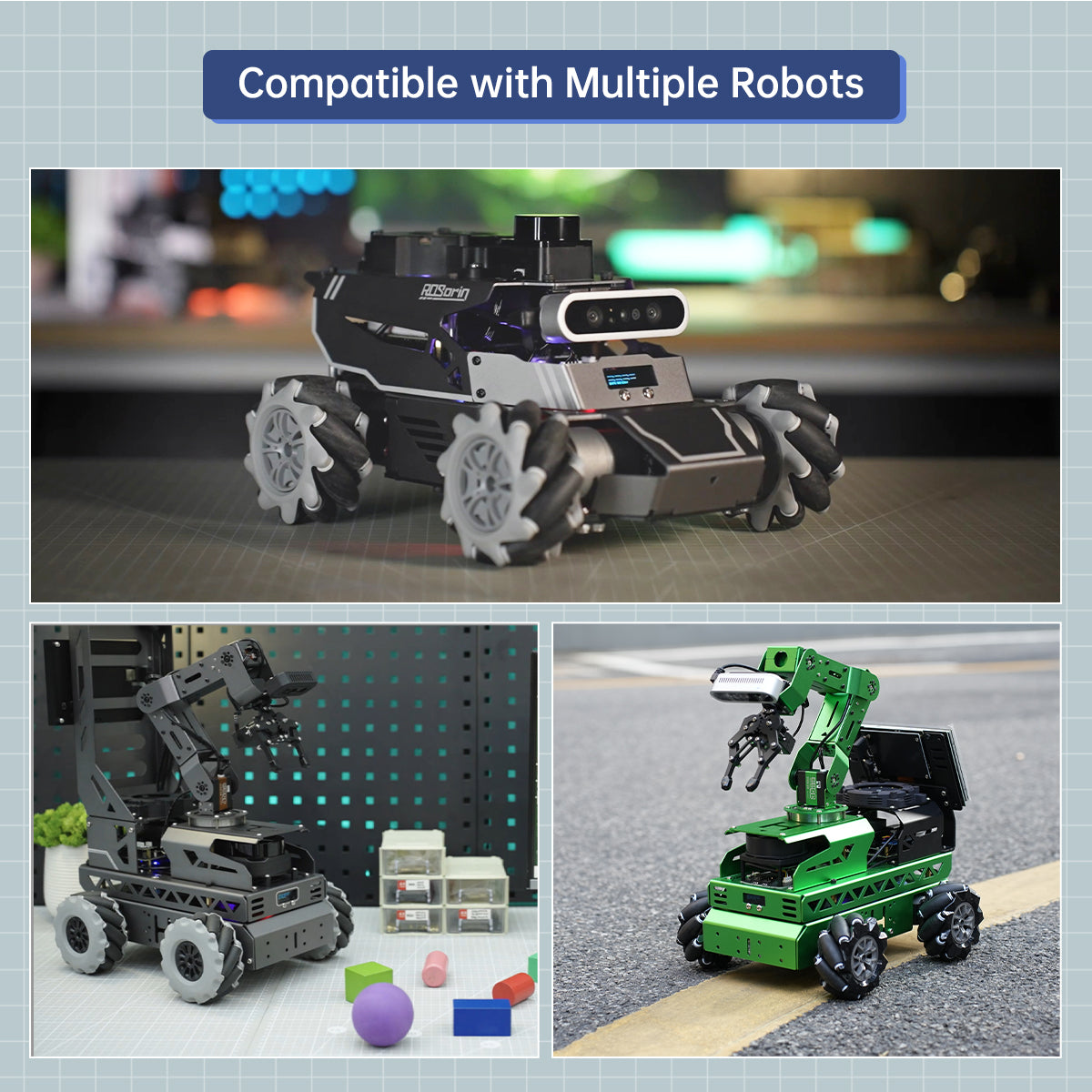 บอร์ดควบคุมหุ่นยนต์ ROS สำหรับ - Ros Robot บทวิจารณ์และราคา